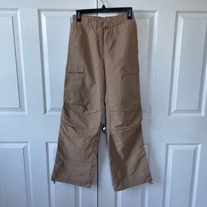 Tan Cargo Women’s Stylish Pants